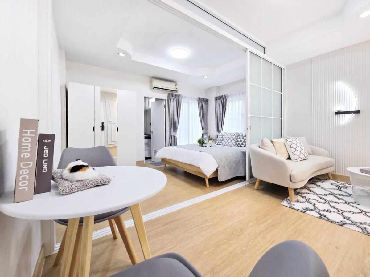 For SaleCondoChokchai 4, Ladprao 71, Ladprao 48, : Pets allowed, not many 🐶🐱🐈🐕🐩Just a few million🌳🌳JW suite condo Chokchai 4🌳🌳