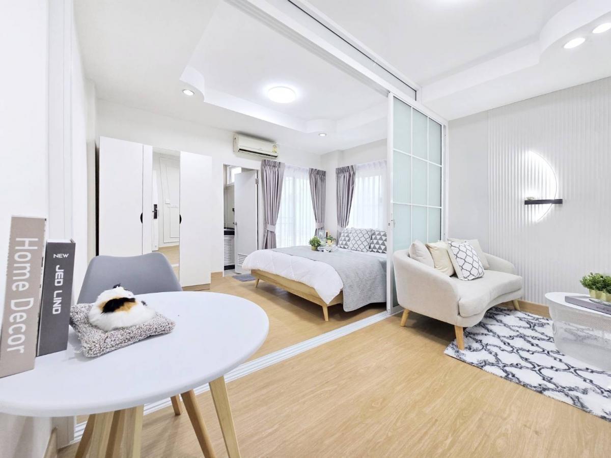 For SaleCondoChokchai 4, Ladprao 71, Ladprao 48, : Pets allowed, not many 🐶🐱🐈🐕🐩Just a few million🌳🌳JW suite condo Chokchai 4🌳🌳