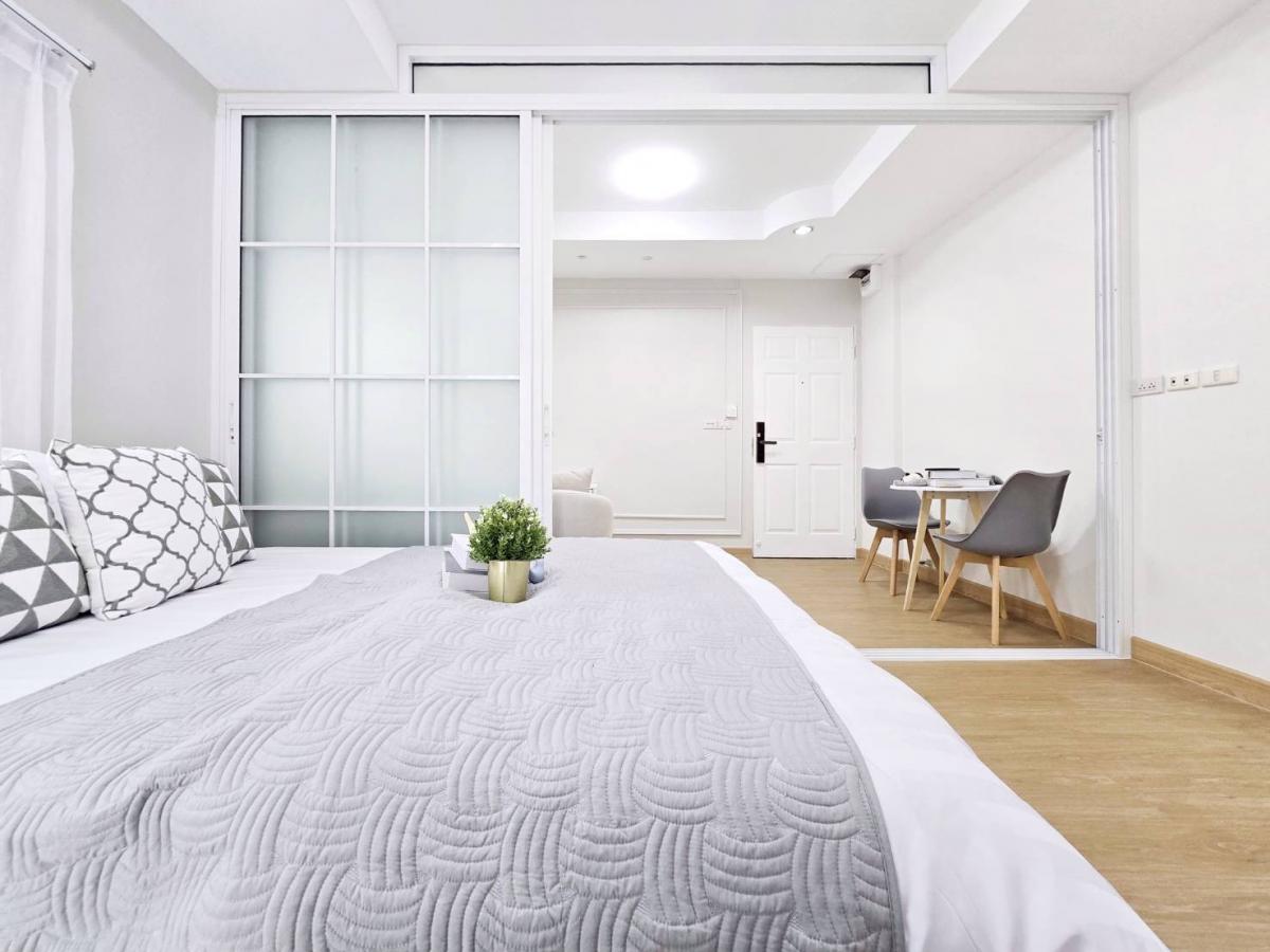 For SaleCondoChokchai 4, Ladprao 71, Ladprao 48, : Pets allowed, not many 🐶🐱🐈🐕🐩Just a few million🌳🌳JW suite condo Chokchai 4🌳🌳