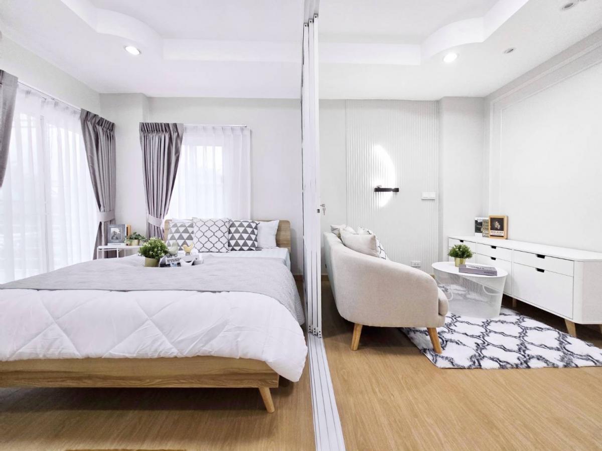 For SaleCondoChokchai 4, Ladprao 71, Ladprao 48, : Pets allowed, not many 🐶🐱🐈🐕🐩Just a few million🌳🌳JW suite condo Chokchai 4🌳🌳