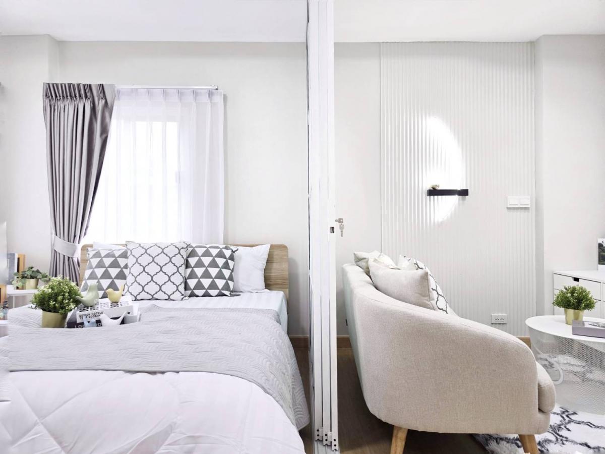 For SaleCondoChokchai 4, Ladprao 71, Ladprao 48, : Pets allowed, not many 🐶🐱🐈🐕🐩Just a few million🌳🌳JW suite condo Chokchai 4🌳🌳