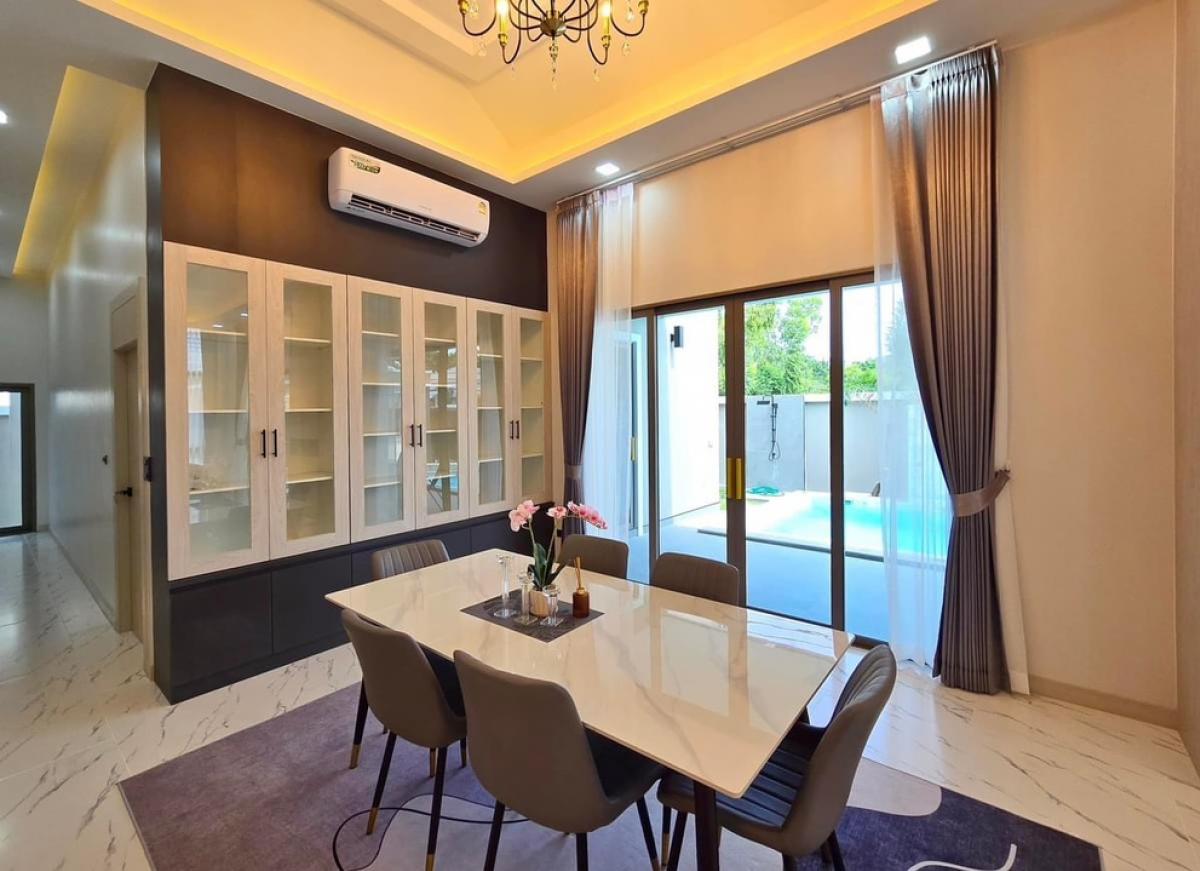 ขายพัทยา บางแสน ชลบุรี สัตหีบ : Pool villa Pattaya fully furnished HOT DEAL 10.800.000 MB