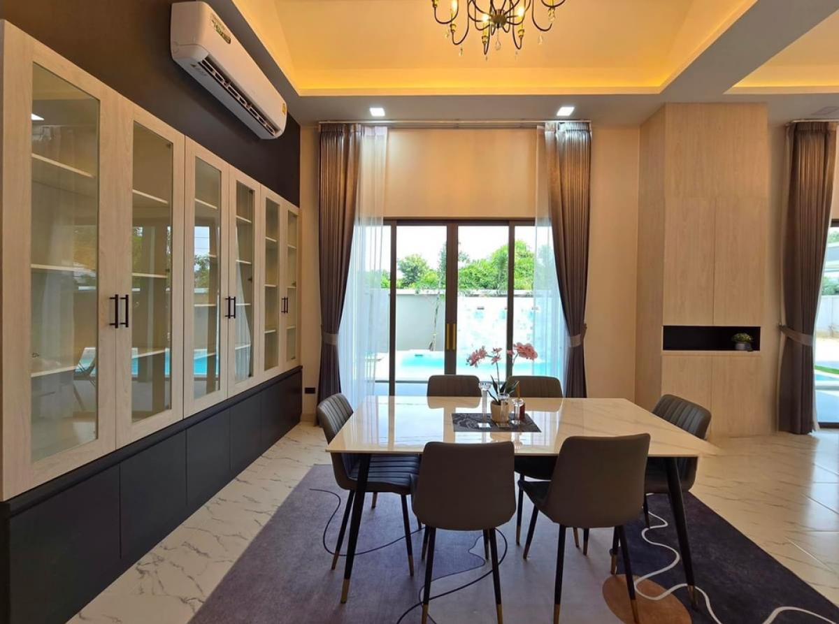 ขายพัทยา บางแสน ชลบุรี สัตหีบ : Pool villa Pattaya fully furnished HOT DEAL 10.800.000 MB