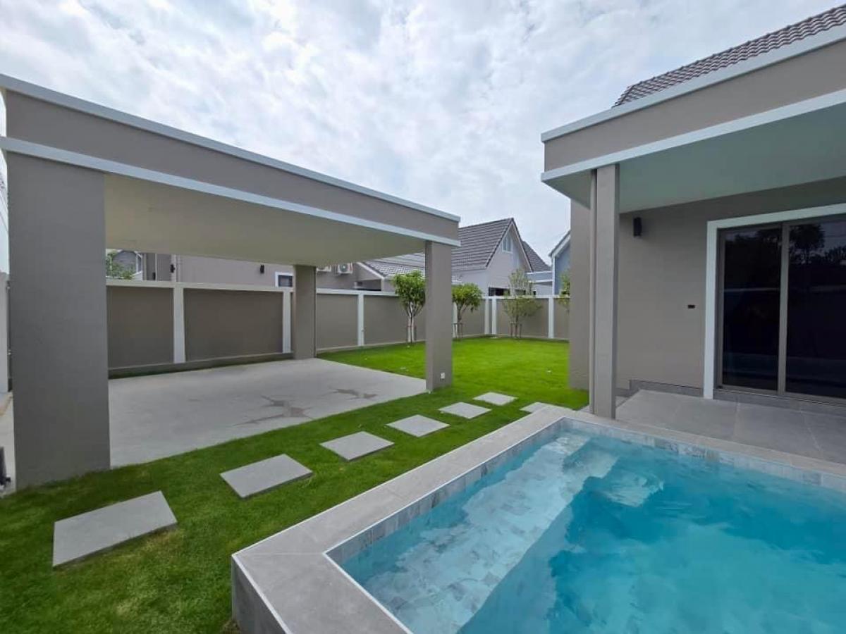 ขายพัทยา บางแสน ชลบุรี สัตหีบ : Pool villa Pattaya fully furnished HOT DEAL 10.800.000 MB