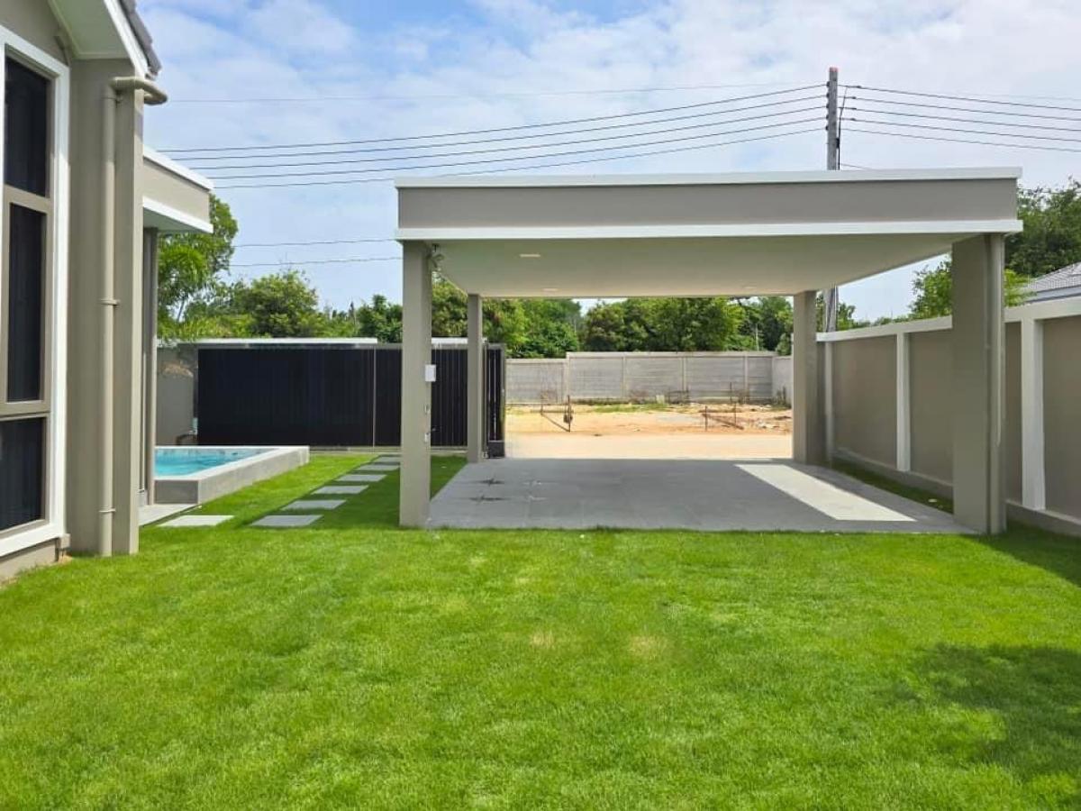 ขายพัทยา บางแสน ชลบุรี สัตหีบ : Pool villa Pattaya fully furnished HOT DEAL 10.800.000 MB