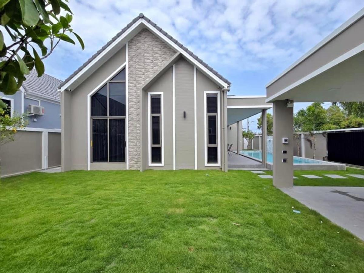 ขายพัทยา บางแสน ชลบุรี สัตหีบ : Pool villa Pattaya fully furnished HOT DEAL 10.800.000 MB