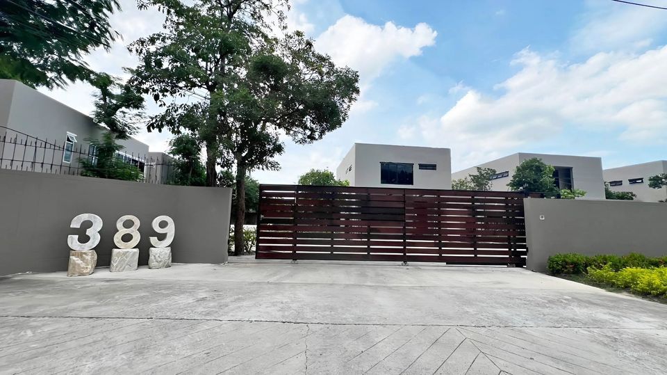 For RentHouseLadkrabang, Suwannaphum Airport : Luxury house for rent, Ananda Residence 🔥 near Suvarnabhumi Airport 🔥.