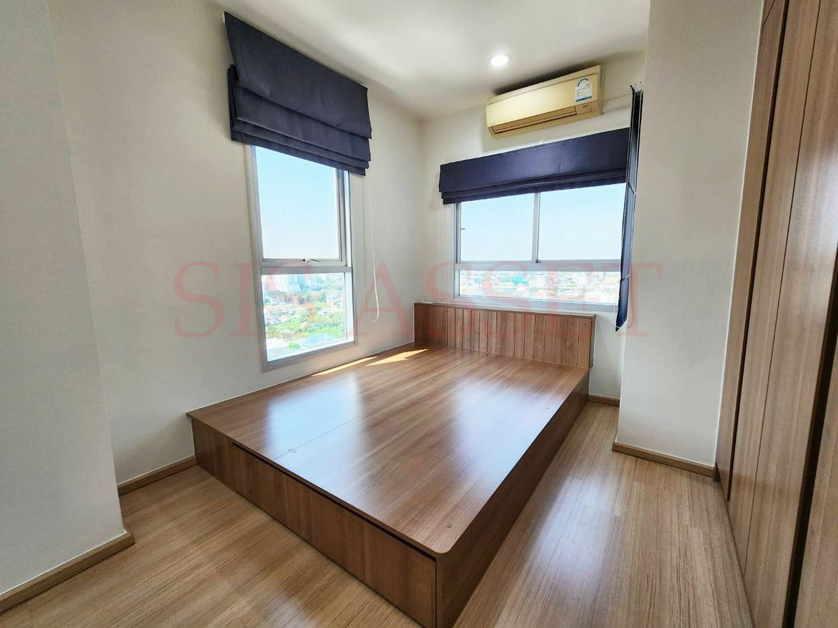 For SaleCondoBang Sue, Wong Sawang, Tao Pun : For sale, U Delight 3 Prachachuen - Bang Sue, 2 bedrooms 1 bathroom (corner room) Size 49 sq.m, 21st floor, City view, Fully furnished