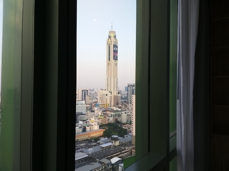 For SaleCondoRatchathewi,Phayathai : Wish Signature Midtown Siam 1【𝐒𝐄𝐋𝐋 & 𝐑𝐄𝐍𝐓】🔥 Minimalist room, cutely decorated, warm, high floor, city view, near BTS Ratchathewi 🔥 Contact Line ID: @hacondo