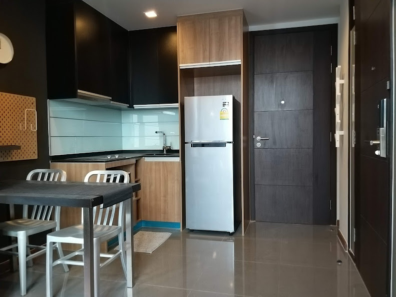 For SaleCondoRatchathewi,Phayathai : Wish Signature Midtown Siam 1【𝐒𝐄𝐋𝐋 & 𝐑𝐄𝐍𝐓】🔥 Minimalist room, cutely decorated, warm, high floor, city view, near BTS Ratchathewi 🔥 Contact Line ID: @hacondo