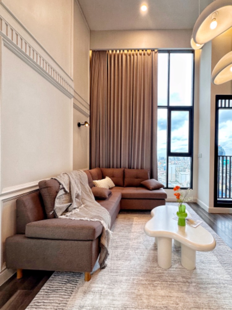 For RentCondoRama9, Petchburi, RCA : For rent ✨Knightsbridge Space Rama 9 ✨