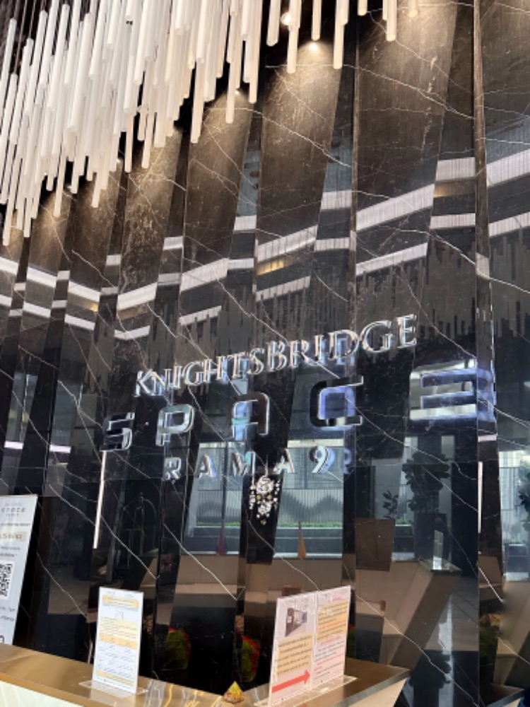 For RentCondoRama9, Petchburi, RCA : For rent ✨Knightsbridge Space Rama 9 ✨