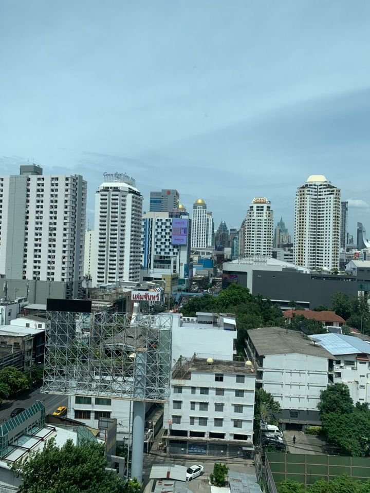 For RentCondoRatchathewi,Phayathai : Wish Signature Midtown Siam 1【𝐑𝐄𝐍𝐓】🔥 The room is simple, elegant, looks expensive, decorated in a modern style. Complete appliances Near BTS Ratchathewi, ready to move in!🔥 Contact Line ID: @hacondo