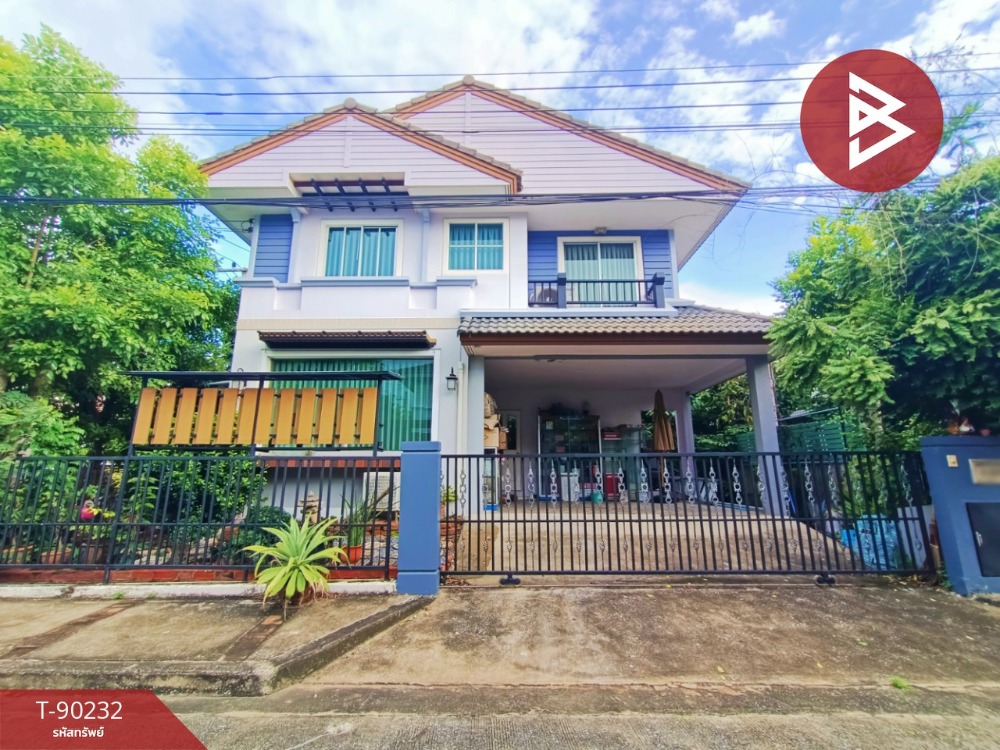 For SaleHousePathum Thani,Rangsit, Thammasat : Single house for sale Prueklada Village, Rangsit, Khlong 4, Lam Luk Ka, Pathum Thani