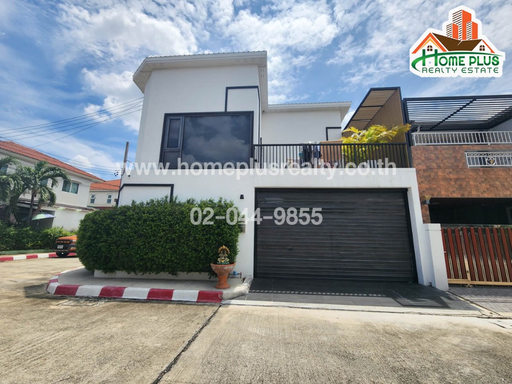 ขายบ้านวิภาวดี ดอนเมือง หลักสี่ : โครงการศุภาลัย วิลล์ หลักสี่-ดอนเมือง (หลังมุม) ใกล้สนามบินดอนเมือง