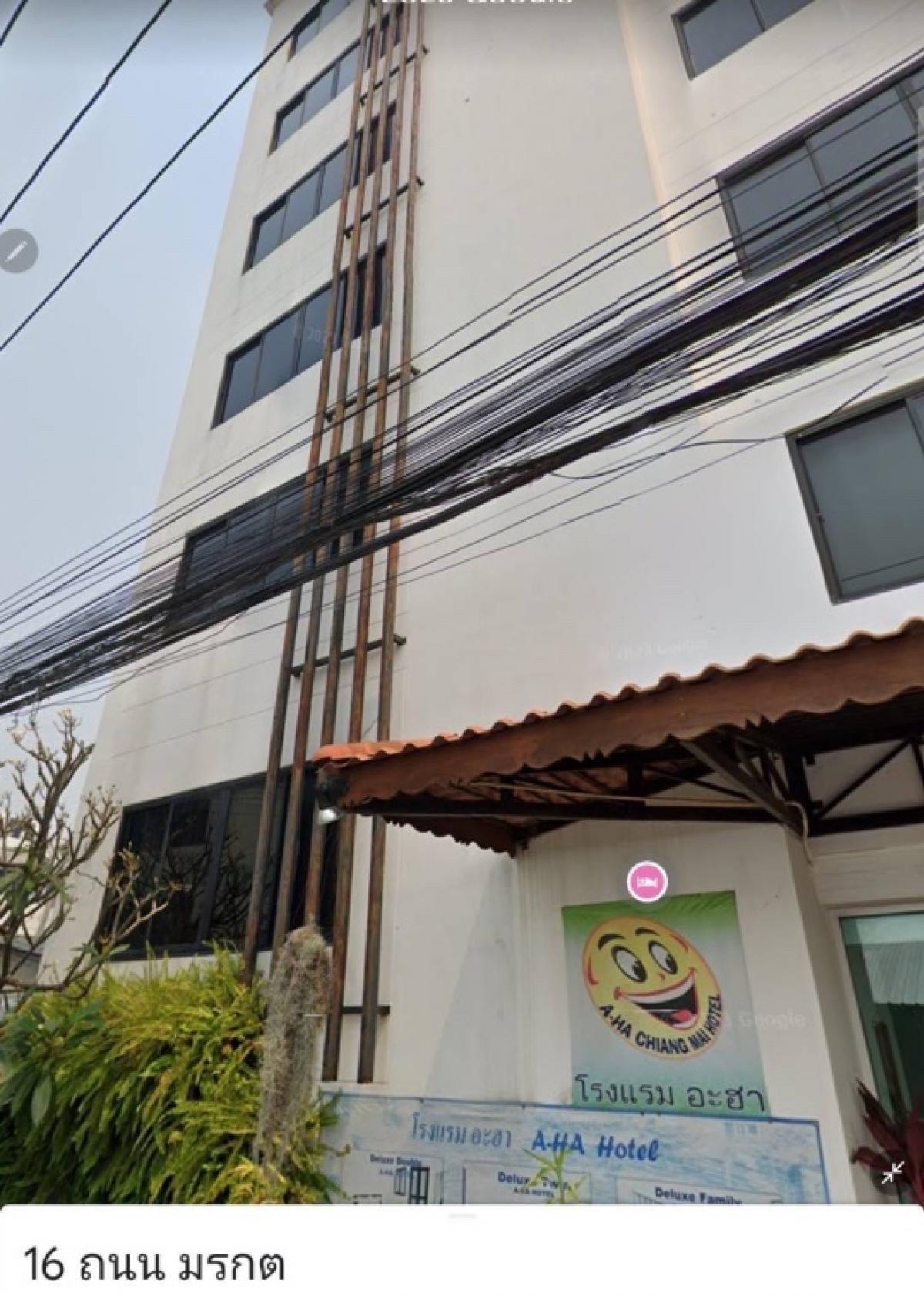 ขายกิจการโรงแรม & กิจการอพาร์ตเมนต์เชียงใหม่ : ขายโรงแรมจังหวัดเชียงใหม่ทำเลดียังเปิดบริการ ห้องพักเต็มทุกวันเนื้อที่ 1-1-49.2 ไร่ ห้องพัก114 ห้อง