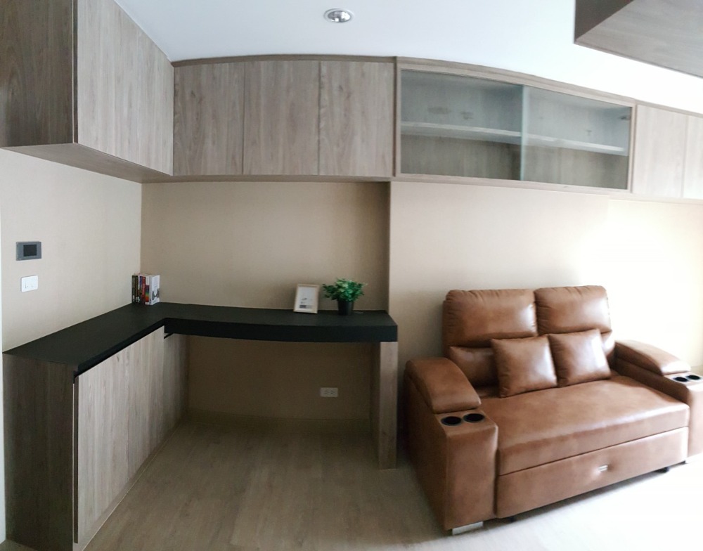 ให้เช่าคอนโดปิ่นเกล้า จรัญสนิทวงศ์ : YR163 ให้เช่า พร้อมอยู่ใกล้ศิริราช  Buildin จัดเต็ม เหมาะกันคนชอบทำอาหาร