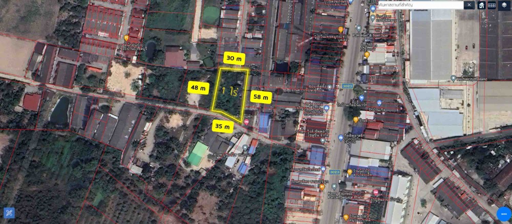 ขายที่ดินศรีราชา แหลมฉบัง บ้านบึง : ขายที่ดิน 1 ไร่ บ้านบึง หนองแก ใกล้กลุ่มโรงงานอุตสาหกรรมเจริญสิน