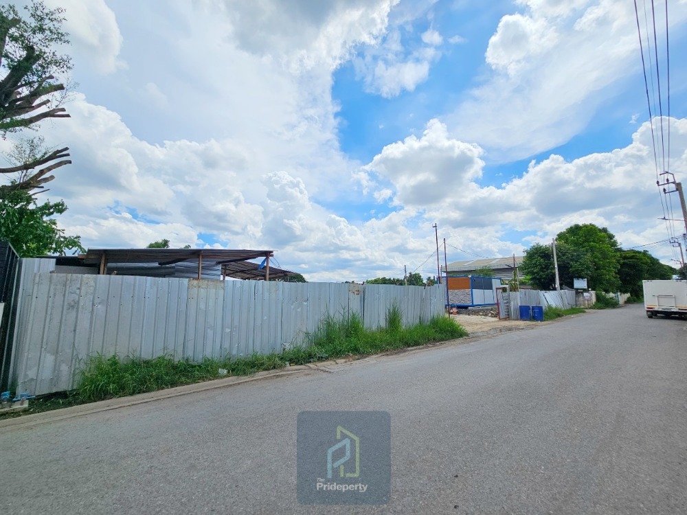For SaleLandNawamin, Ramindra : Empty land for sale, already filled, corner plot, size 1 rai 98 sq m., Sukhapiban 5, Soi 32, Intersection 3