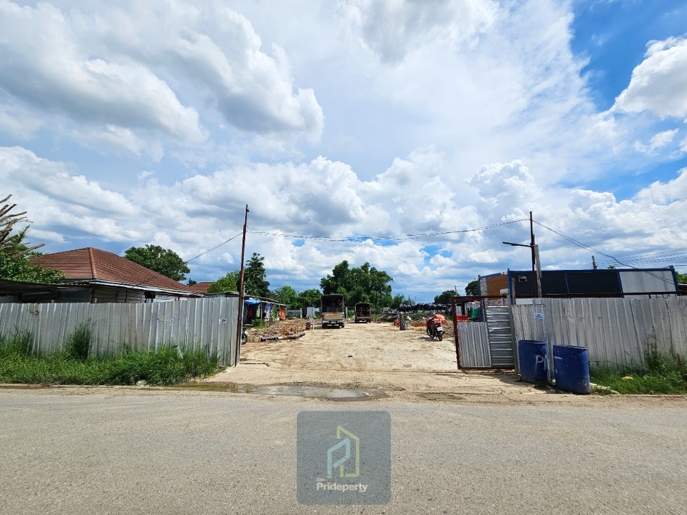 ขายที่ดินนวมินทร์ รามอินทรา : ขาย ที่ดินเปล่า ถมแล้ว แปลงมุม ขนาด 1 ไร่ 98 ตรว. สุขาภิบาล 5 ซอย 32 แยก 3