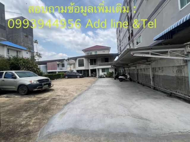 For SaleHotel&Apartment BusinessBang Sue, Wong Sawang, Tao Pun : 5-story apartment for sale with land to expand business, Ratchada-Prachachuen With full tenants Near Kasemrad Prachachuen Hospital, just 5 minutes walk.