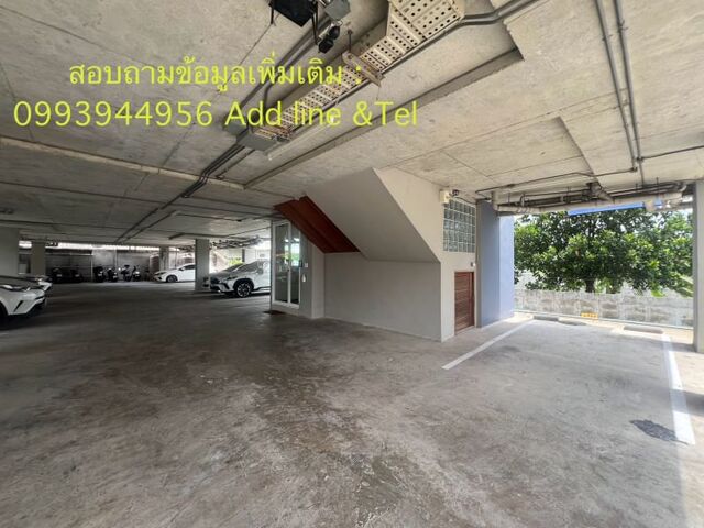 For SaleHotel&Apartment BusinessBang Sue, Wong Sawang, Tao Pun : 5-story apartment for sale with land to expand business, Ratchada-Prachachuen With full tenants Near Kasemrad Prachachuen Hospital, just 5 minutes walk.