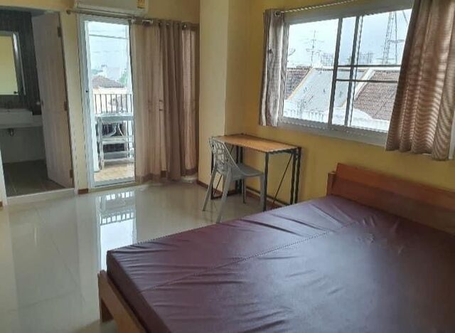 For SaleHotel&Apartment BusinessBang Sue, Wong Sawang, Tao Pun : 5-story apartment for sale with land to expand business, Ratchada-Prachachuen With full tenants Near Kasemrad Prachachuen Hospital, just 5 minutes walk.