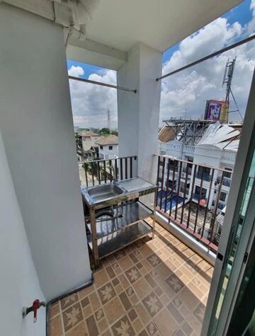 For SaleHotel&Apartment BusinessBang Sue, Wong Sawang, Tao Pun : 5-story apartment for sale with land to expand business, Ratchada-Prachachuen With full tenants Near Kasemrad Prachachuen Hospital, just 5 minutes walk.