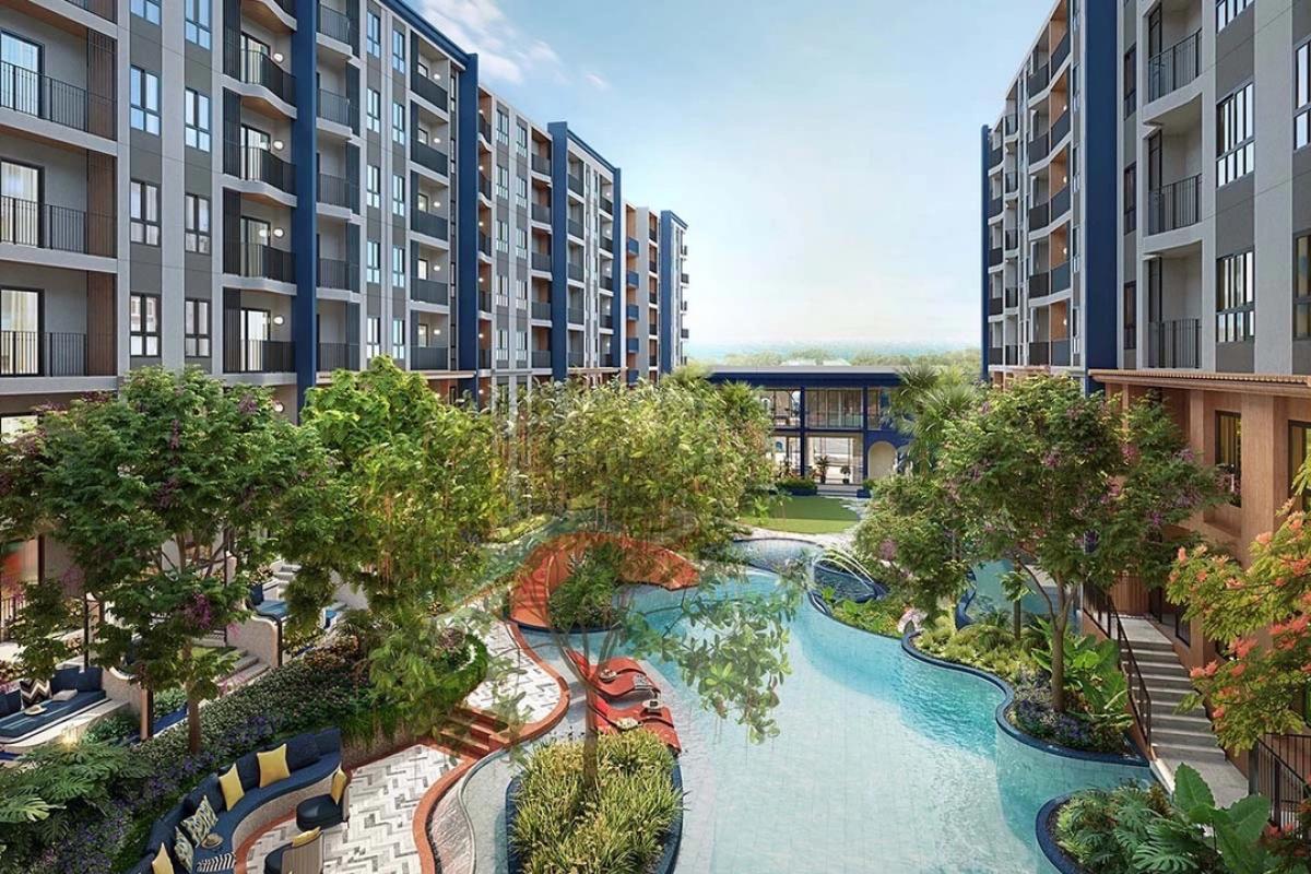 ขายคอนโดหัวหิน ประจวบคีรีขันธ์ : 🛳️𝘾𝘼𝘽𝘼𝙉𝘼𝙎 𝙃𝙐𝘼𝙃𝙄𝙉⛱️ลดจัดหนัก การันตีราคาดีที่สุด รับลมทะเลใกล้หาดหัวหินเพียง 𝟑𝟎𝟎 เมตร 𝟏นอน𝟏น้ำ𝟐𝟓ตร.ม.โทร📱𝟎𝟔𝟐𝟓𝟐𝟔𝟔𝟓𝟗𝟎🏖️