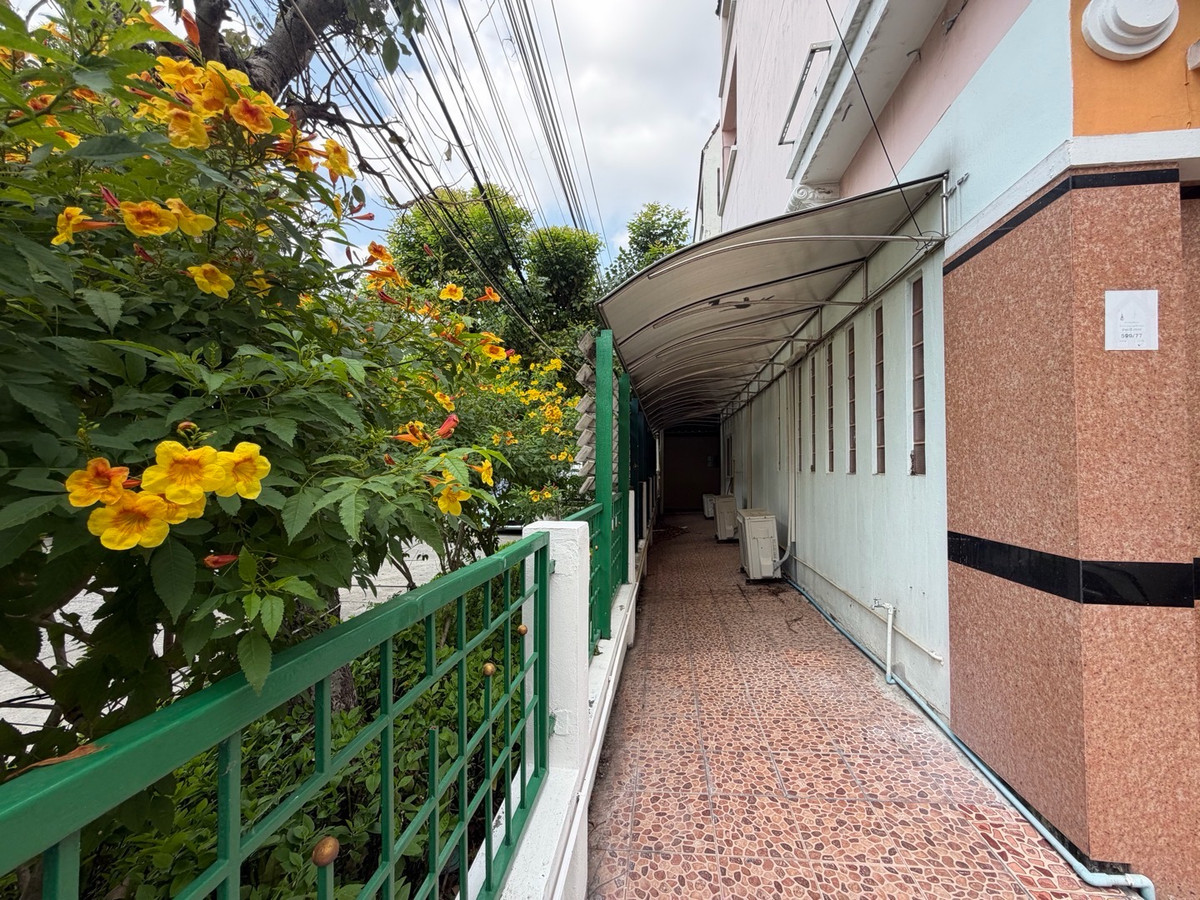 ให้เช่าทาวน์โฮมสมุทรปราการ สำโรง : ทาวน์โฮมหลังมุม 4 ชั้น พร้อมอยู่ บ้านกลางเมือง บริติชทาวน์ฯ #ศรีนครินทร์ ซ.ศรีด่าน 24  โครงการติดถนน ที่จอดรถ 3-4 คัน