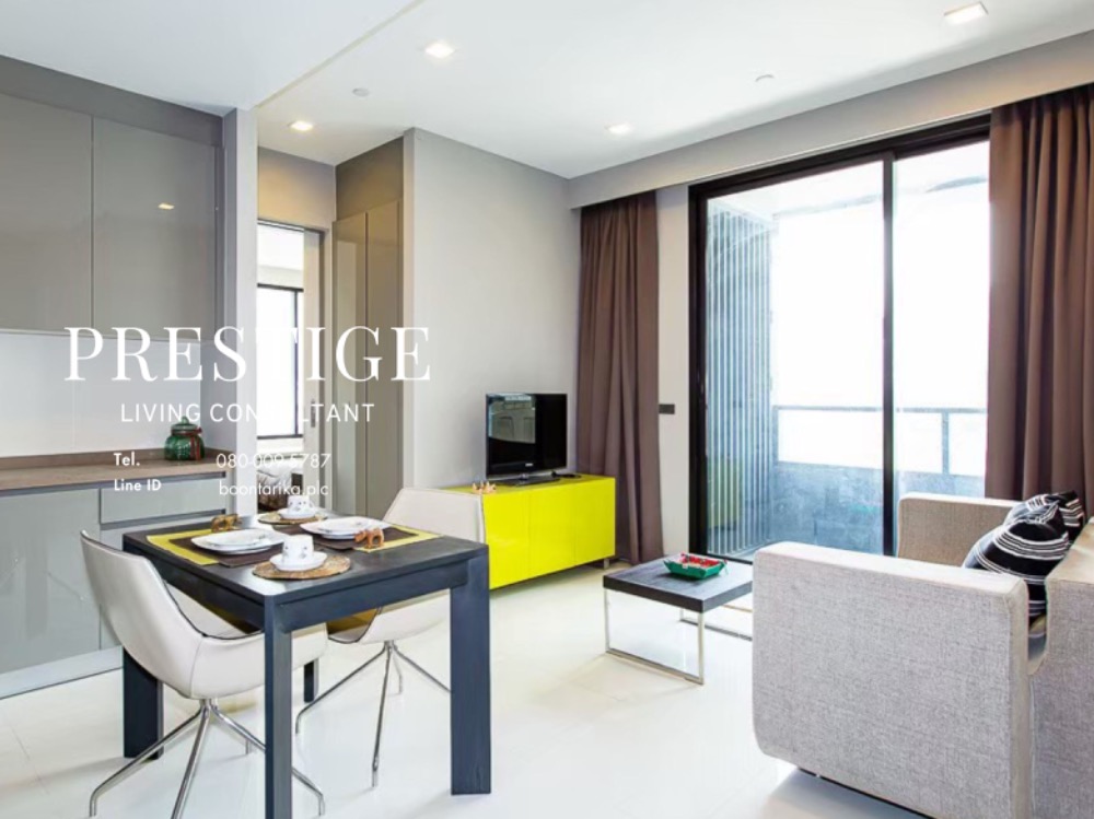 ให้เช่าคอนโดสีลม ศาลาแดง บางรัก : 📌For RENT เช่า | M Silom - 1BR (53 sqm) 40,000 THB