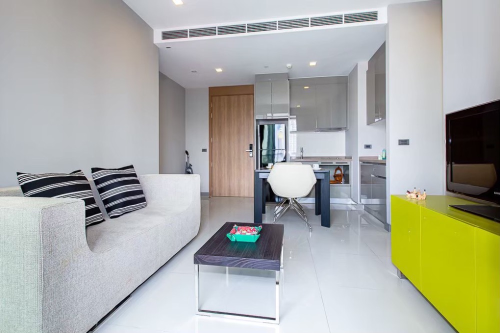 ให้เช่าคอนโดสีลม ศาลาแดง บางรัก : 📌For RENT เช่า | M Silom - 1BR (53 sqm) 40,000 THB