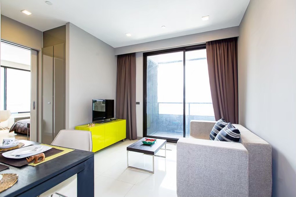 ให้เช่าคอนโดสีลม ศาลาแดง บางรัก : 📌For RENT เช่า | M Silom - 1BR (53 sqm) 40,000 THB
