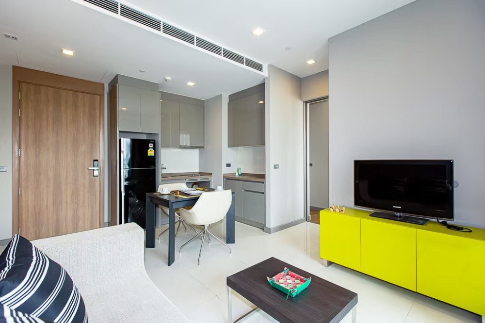 ให้เช่าคอนโดสีลม ศาลาแดง บางรัก : 📌For RENT เช่า | M Silom - 1BR (53 sqm) 40,000 THB