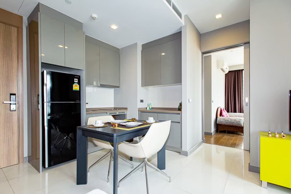 ให้เช่าคอนโดสีลม ศาลาแดง บางรัก : 📌For RENT เช่า | M Silom - 1BR (53 sqm) 40,000 THB