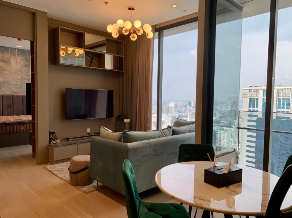 ให้เช่าคอนโดสีลม ศาลาแดง บางรัก : 📌For RENT เช่า | M Silom - 1BR (53 sqm) 40,000 THB