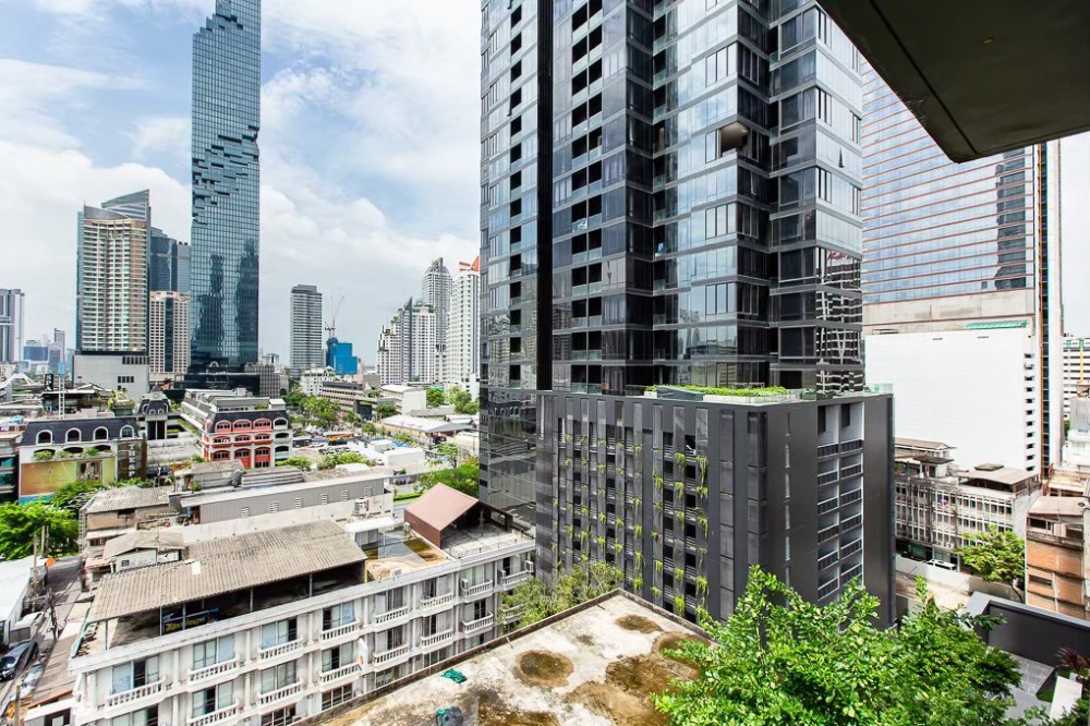 ให้เช่าคอนโดสีลม ศาลาแดง บางรัก : 📌For RENT เช่า | M Silom - 1BR (53 sqm) 40,000 THB