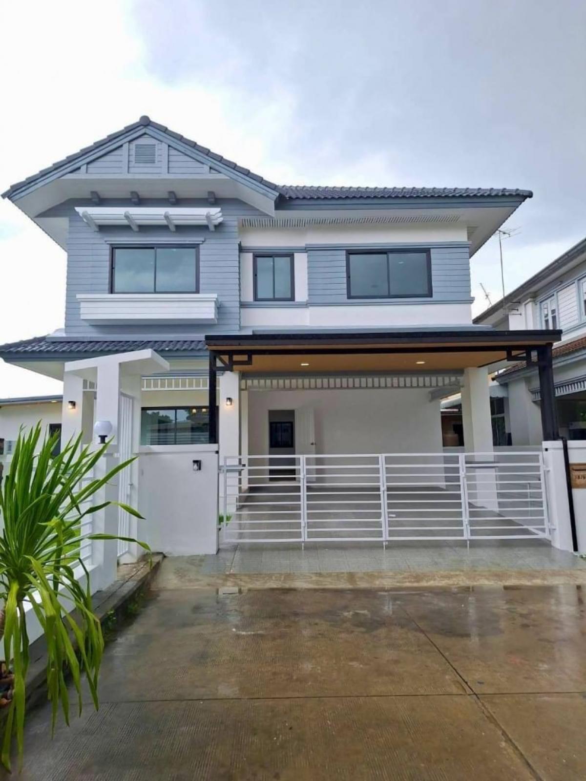 ขายบ้าน : ขายบ้านเดี่ยว 2 ชั้นโครงการ เศรษฐสิริ รามอินทรา ซอยปัญญารามอินทรา ถนน เลียบคลองสอง บางชัน คลองสามวา ใกล้ซาฟารีเวิลด์ ใกล้คู้บอน พระยาสุเรนทร์ หทัยราษฎร์ นิมิตรใหม่ ใกล้รถไฟฟ้าสายสีชมพูใกล้แฟชั่นไอส์แลนด์มีนบุรี - สุวินทวงศ์