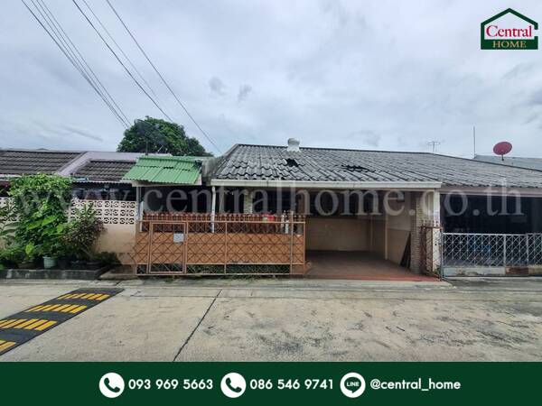 For SaleTownhomeNonthaburi, Bang Yai, Bangbuathong : One-story townhouse, Kobkan Village, Ratchaphruek, Bang Len 15.