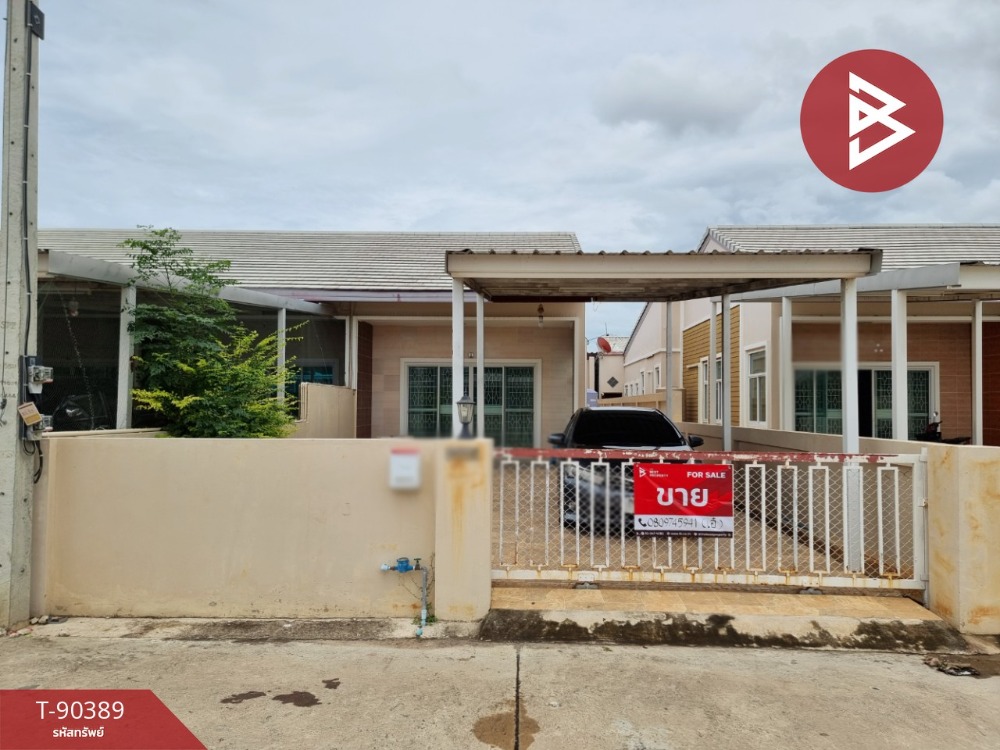 For SaleTownhomeHuahin, Prachuap Khiri Khan, Pran Buri : One-story townhouse for sale, area 51.5 sq m, Hua Hin, Prachuap Khiri Khan.