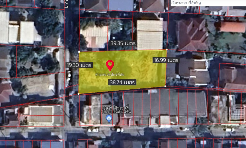 For SaleLandNonthaburi, Bang Yai, Bangbuathong : Land filled ✨ Land Pinpraphak 2 / (SALE), Land Pinpraphak 2 / (SALE) STONE821