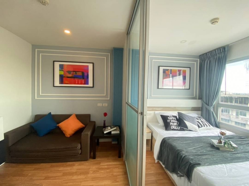 ขายคอนโดบางแค เพชรเกษม : ขาย คอนโด Lumpini Ville ราชพฤกษ์-บางแวก 22 ตรม ชั้น 6 ใกล้รถไฟฟ้าสายสีเขียว สถานีบางหว้า