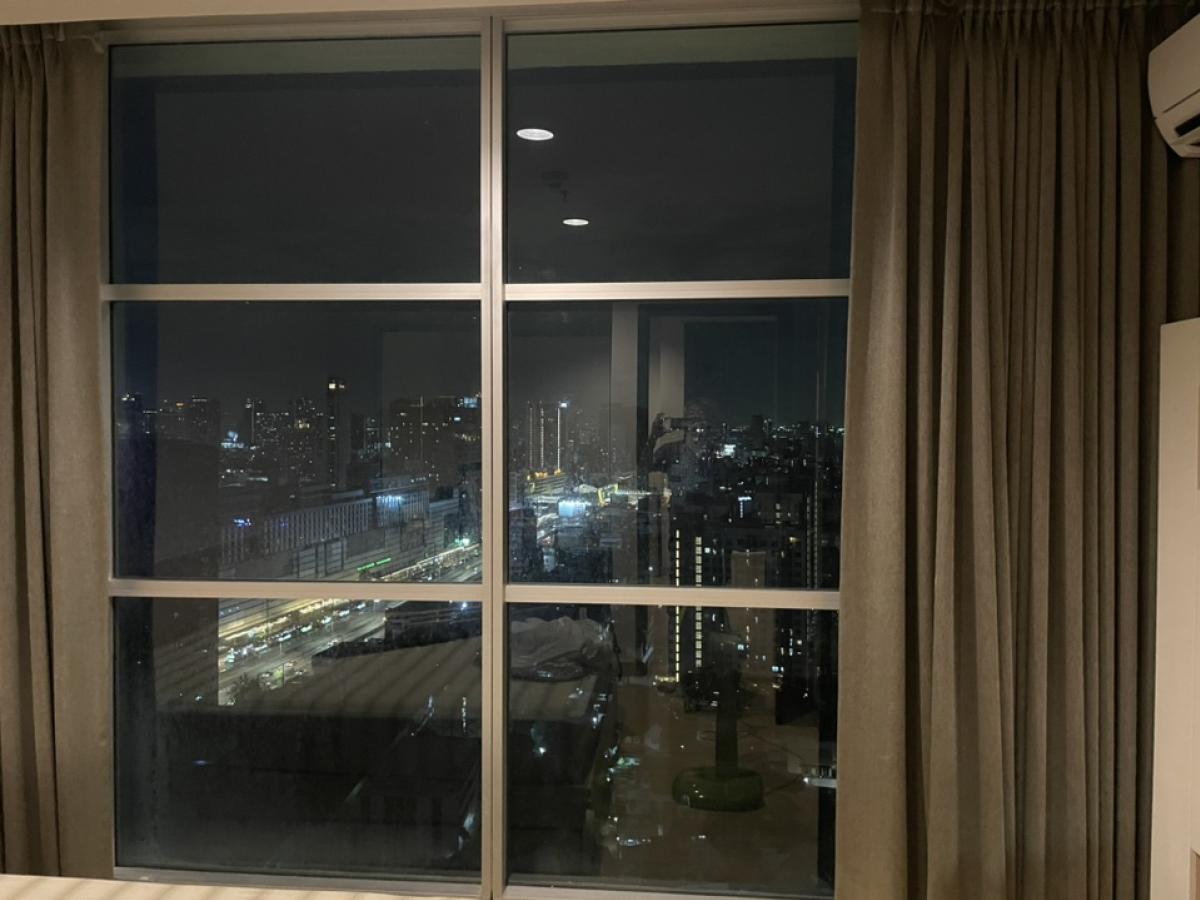 For RentCondoRatchadapisek, Huaikwang, Suttisan : High Floor, Nice View, and New