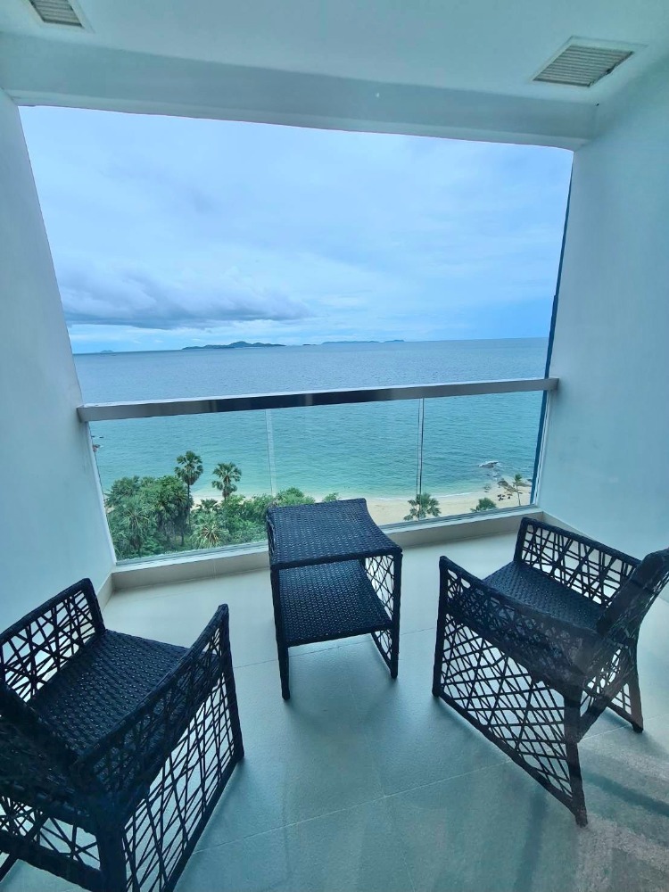 ขายคอนโดพัทยา บางแสน ชลบุรี สัตหีบ : For sell the Palm wongamat beach Front pattaya 1 bed (S03-1106)
