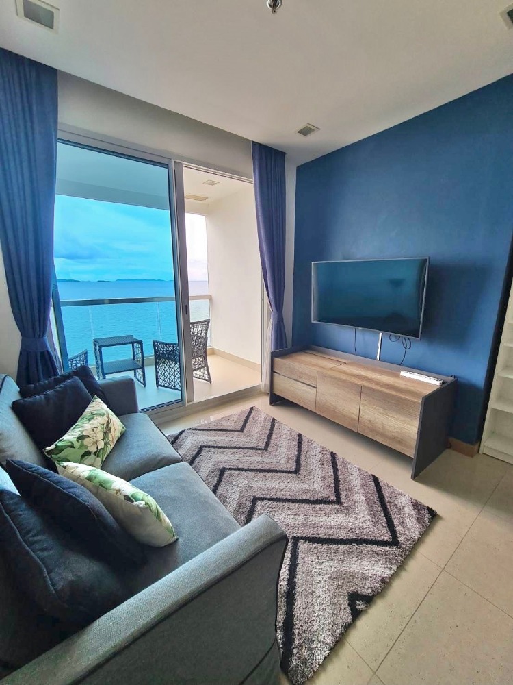 ขายคอนโดพัทยา บางแสน ชลบุรี สัตหีบ : For sell the Palm wongamat beach Front pattaya 1 bed (S03-1106)