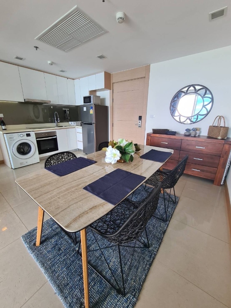 ขายคอนโดพัทยา บางแสน ชลบุรี สัตหีบ : For sell the Palm wongamat beach Front pattaya 1 bed (S03-1106)