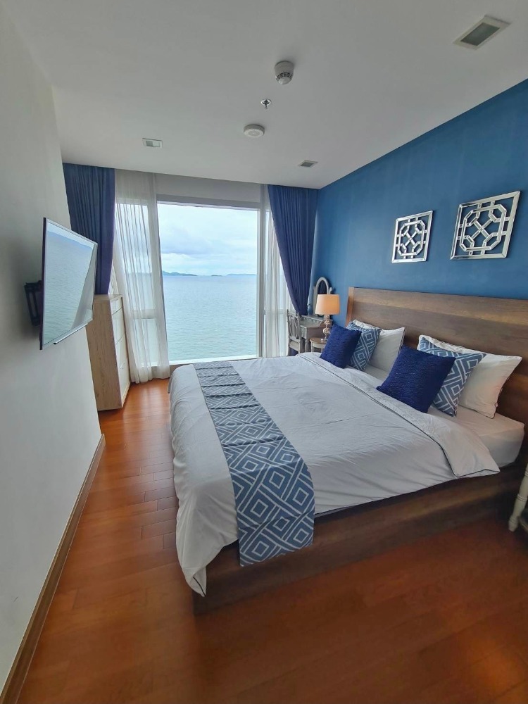 ขายคอนโดพัทยา บางแสน ชลบุรี สัตหีบ : For sell the Palm wongamat beach Front pattaya 1 bed (S03-1106)