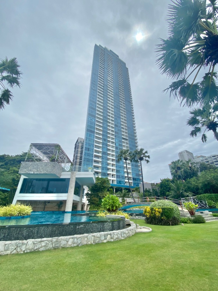 ขายคอนโดพัทยา บางแสน ชลบุรี สัตหีบ : For sell the Palm wongamat beach Front pattaya 1 bed (S03-1106)