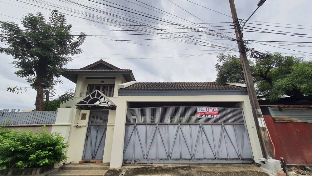 ขายบ้านบางนา แบริ่ง ลาซาล : ขายบ้านเดี่ยวสุดหรู ซ.วชิรธรรมสาธิต16 ใกล้ BTS อุดมสุข