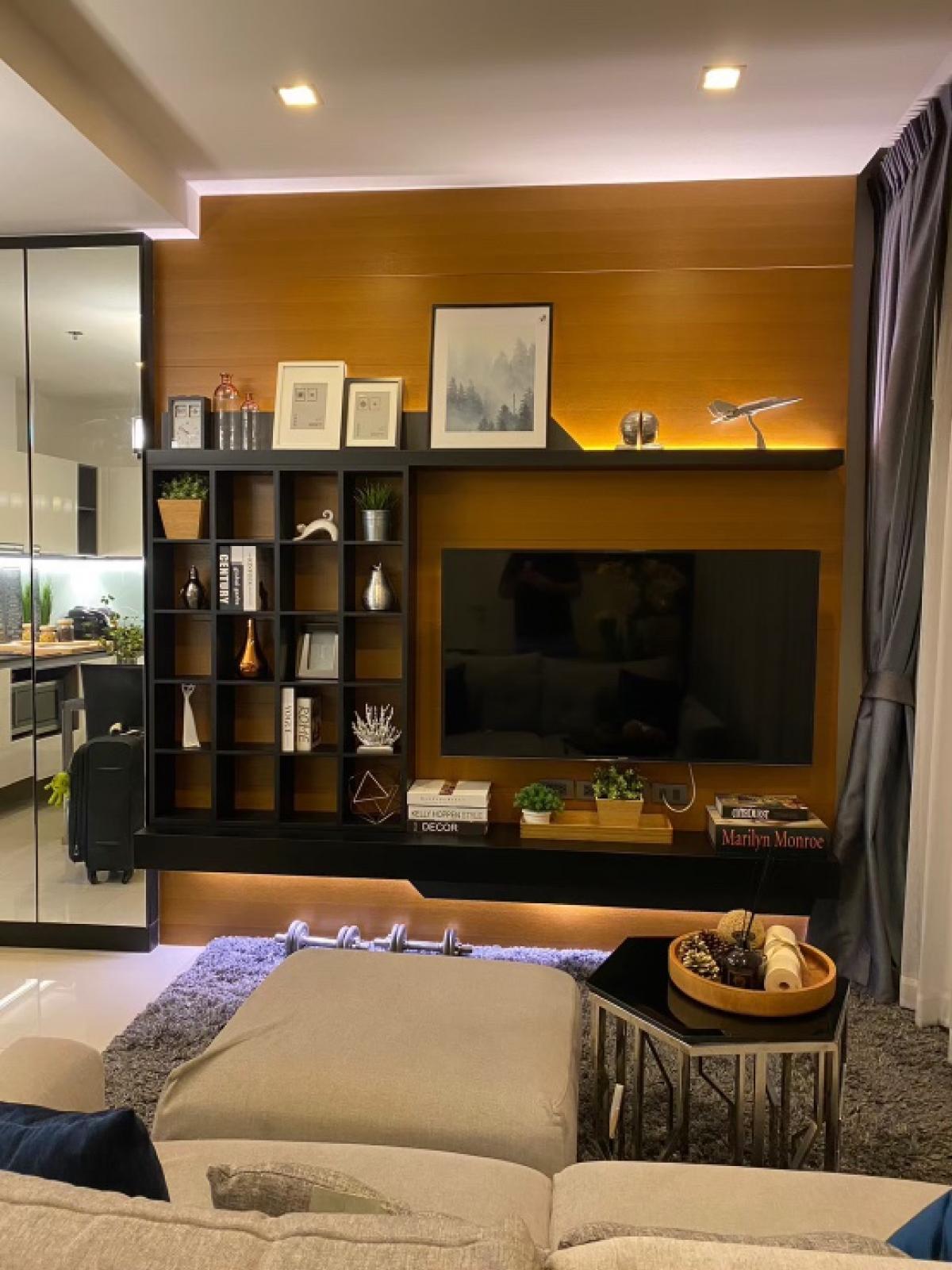For SaleCondoRatchadapisek, Huaikwang, Suttisan : Good price 📣Quinn Ratchada 17🚨1 bedroom size 45sq.m Call☎️084-9792464